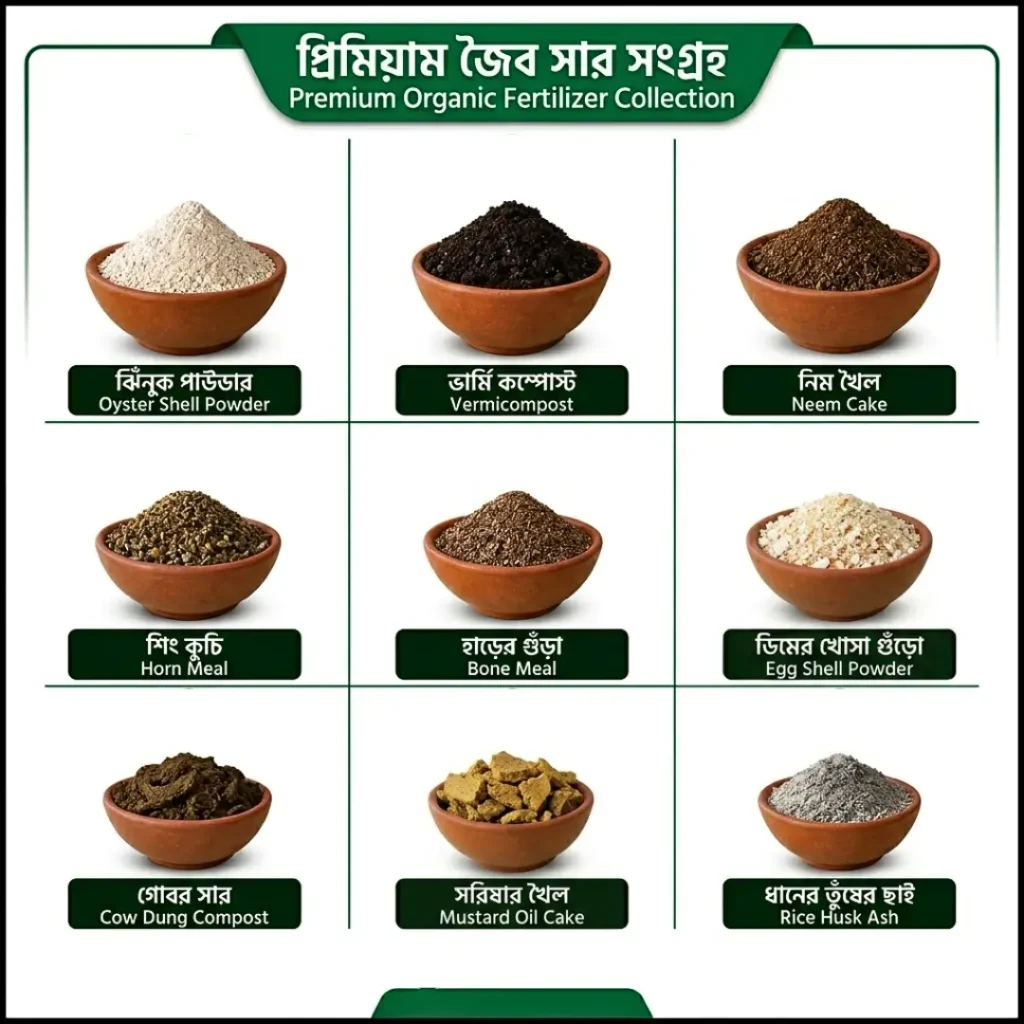 organic fertilizer collection