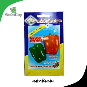 সবুজ-লাল ক্যাপসিকাম বীজ