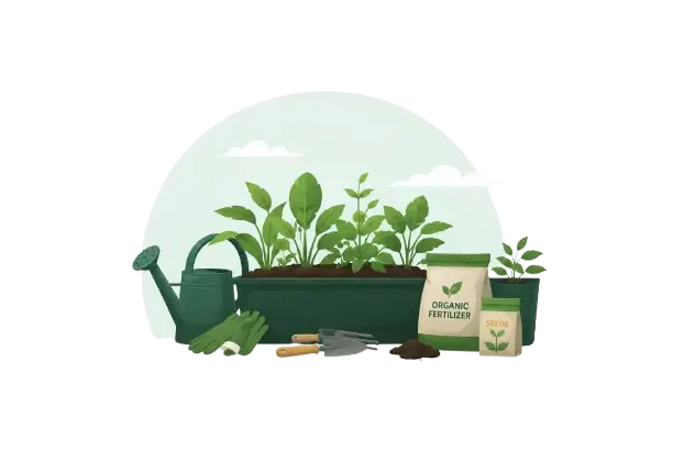 Garden shop