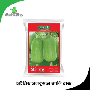 হাইব্রিড চালকুমড়া জালি রাজ বীজ প্যাকেট