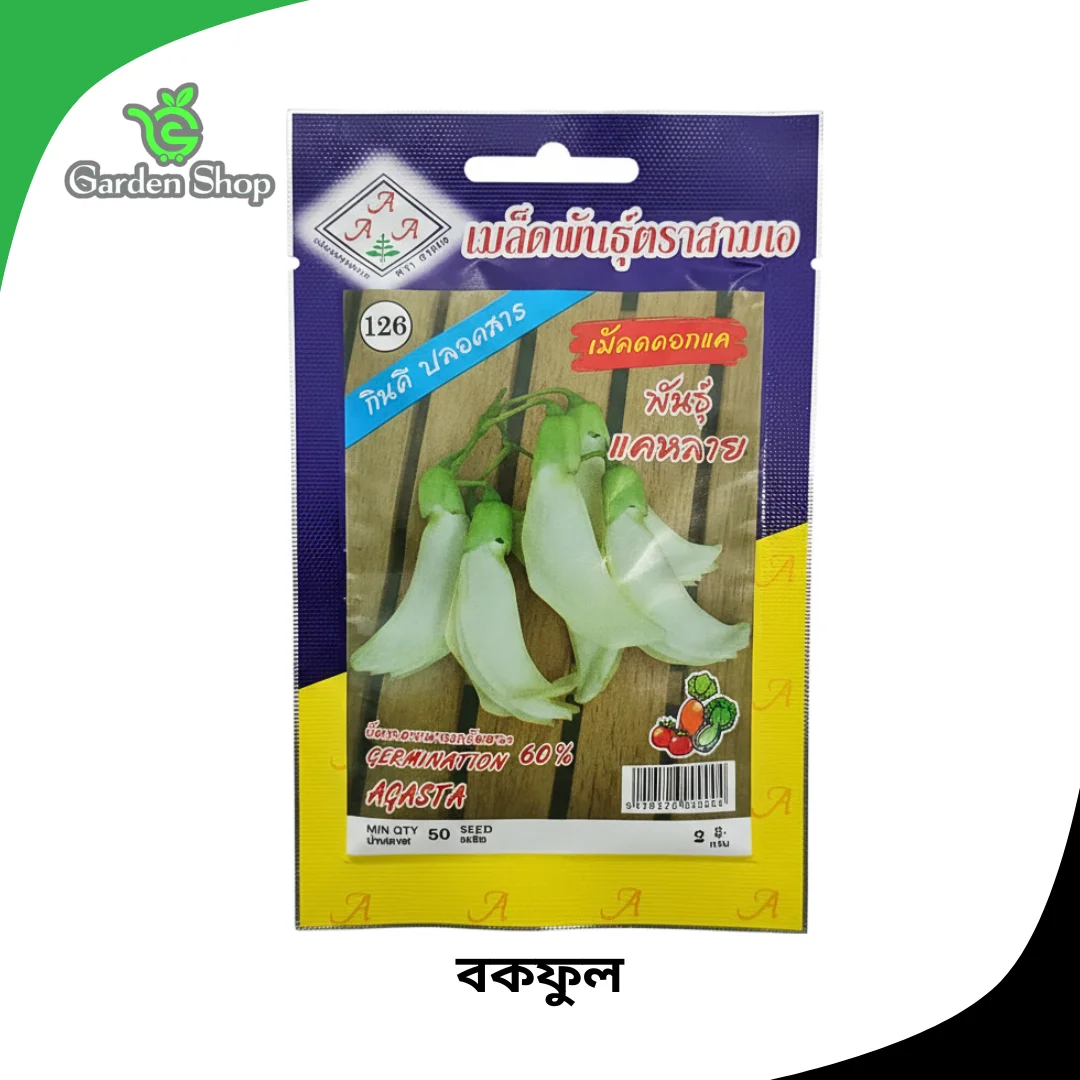বকফুল গাছের বীজ