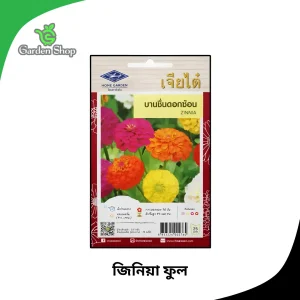 জিনিয়া ফুলের বীজ