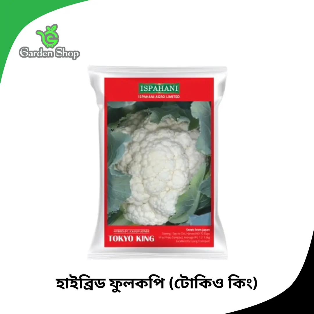 হাইব্রিড ফুলকপি বীজ (টোকিও কিং)